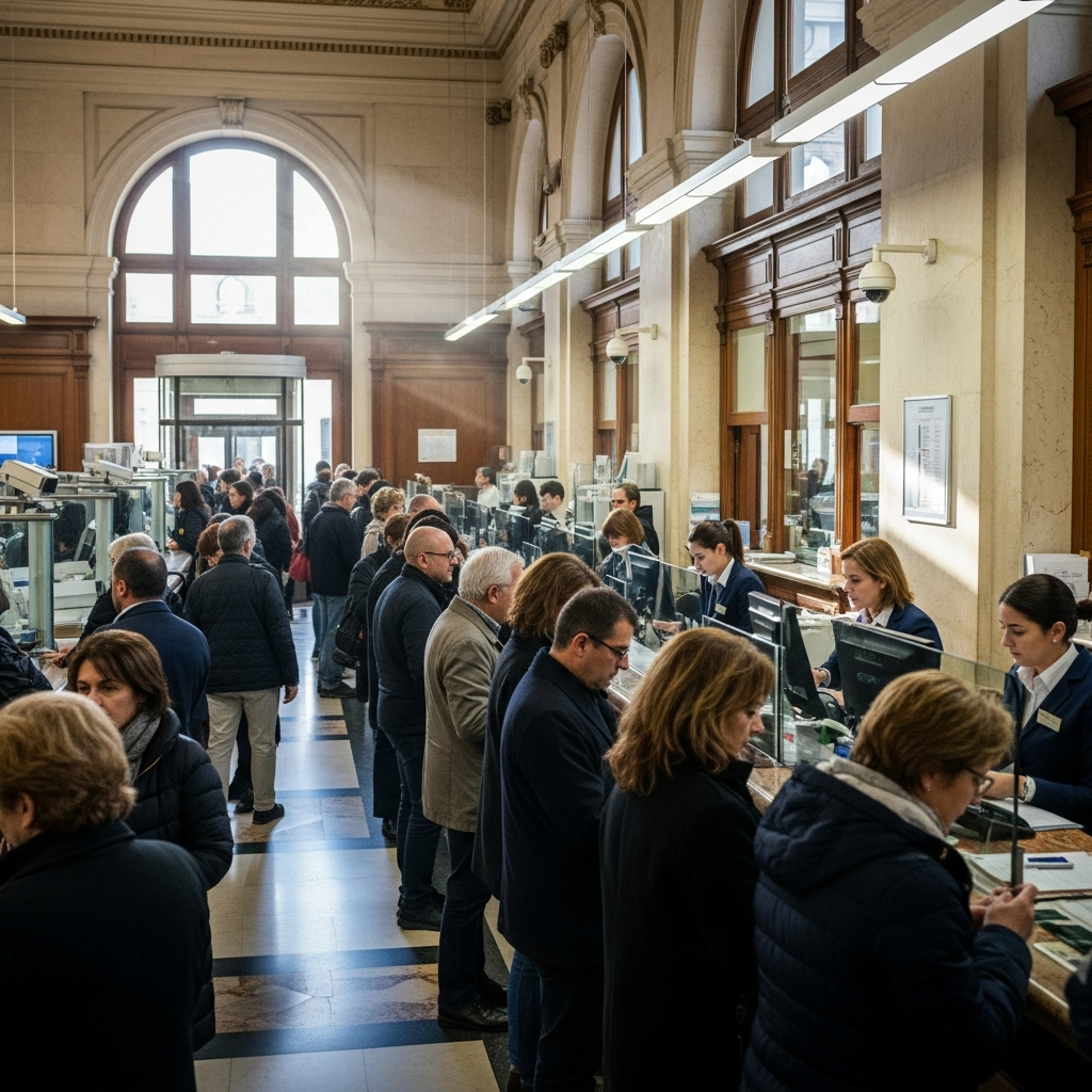 Code nelle banche italiane